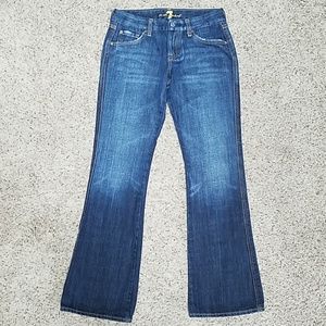 7 FOR ALL MANKIND Bootcut Jeans - size 28 x 32
